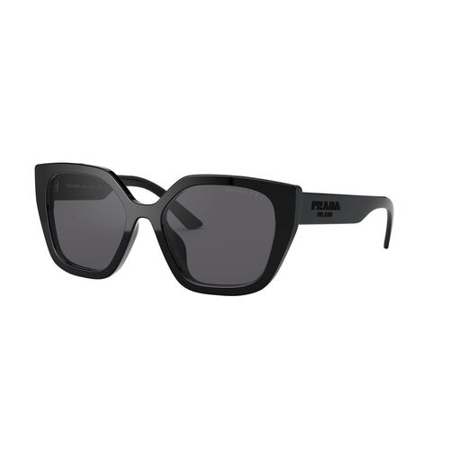 Prada PR24XS 1AB5Z1-52 Black / Grey Polarised Lenses