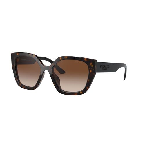 Prada PR24XS 2AU6S1-52 Havana / Brown Gradient Lenses