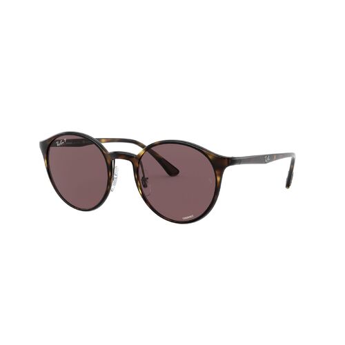 Ray-Ban RB4336CH 710/BC-50 Light Havana / Violet Chromance Polarised Lenses