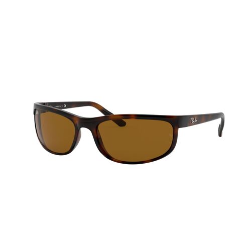 Ray-Ban RB2027 650833-62 Predator 2 Dark Havana / Brown Classic B-15 Lenses