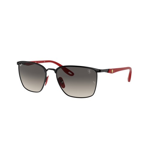 Ray-Ban RB3673M F04111-56 Scuderia Ferrari Collection Black / Grey Gradient Lenses