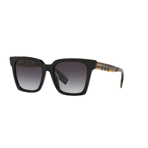 Burberry Maple BE4335 39298G-53 Black / Grey Gradient Lenses