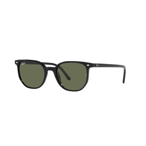 Ray-Ban RB2197 901/31-52 Elliot Black / Green G-15 Lenses