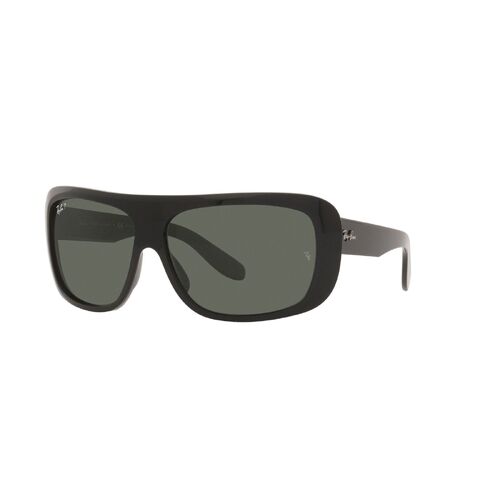 Ray-Ban RB2196 901/58-64 Blair Black / Green Polarised Lenses