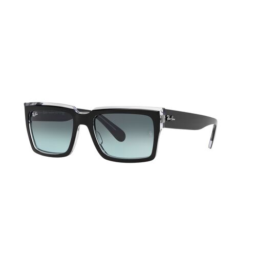 Ray-Ban RB2191 12943M-54 Inverness Black On Transparent / Blue Gradient Lenses