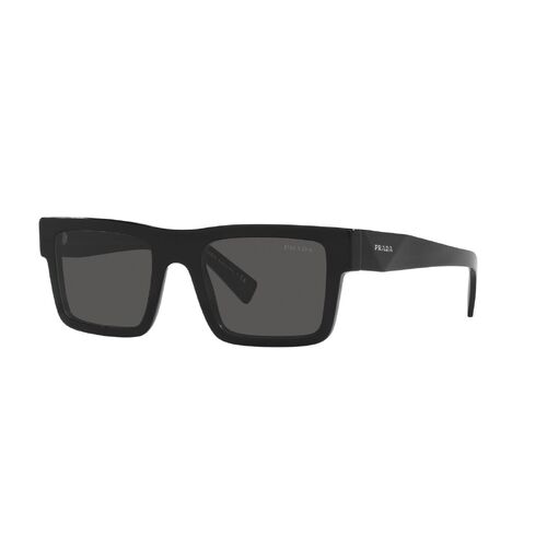 Prada PR19WS 1AB5S0-52 Black / Dark Grey Lenses