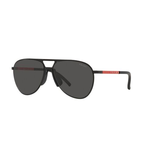 Prada Linea Rossa PS51XS 1BO06L-59 Matte Black / Dark Grey Lenses