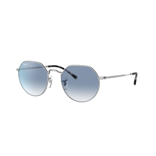Ray-Ban RB3565 003/3F-53 Jack Silver / Blue Lenses