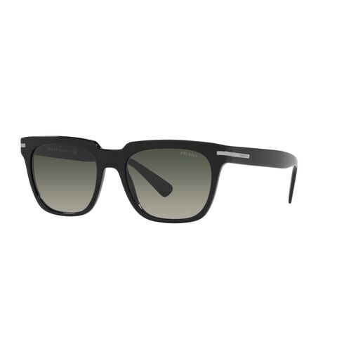 Prada PR04YS 1AB2D0-56 Black / Grey Gradient Lenses