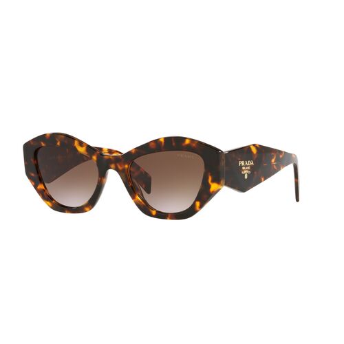 Prada PR07YS VAU6S1-53 Honey Havana / Brown Gradient Lenses