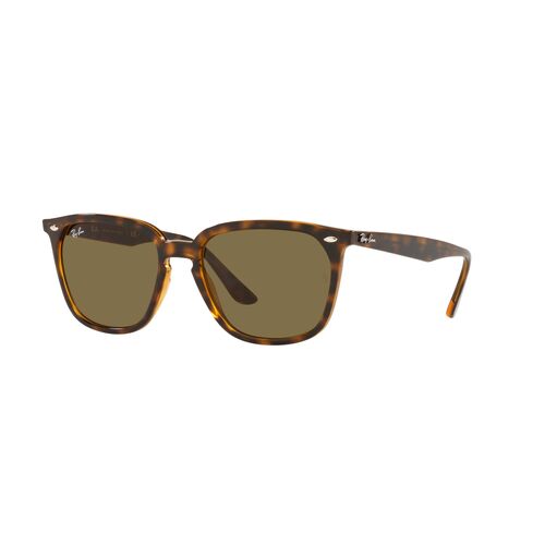 Ray-Ban RB4362 710/73-55 Havana / Dark Brown Lenses