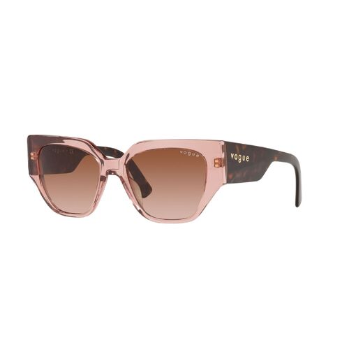 Vogue VO5409S 282813-52 Transparent Pink / Brown Gradient Lenses