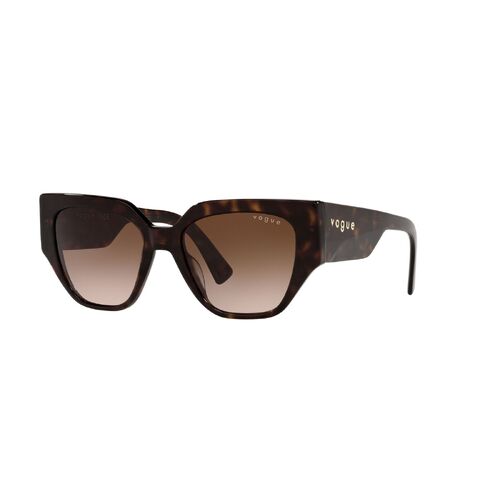 Vogue VO5409S W65613-52 Dark Havana / Brown Gradient Lenses