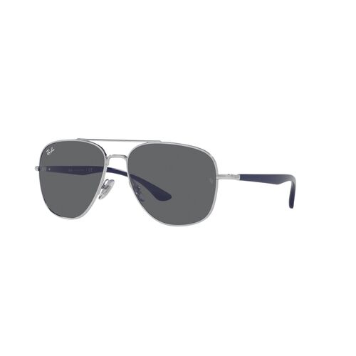 Ray-Ban RB3683 003/B1-56 Silver / Dark Grey Lenses