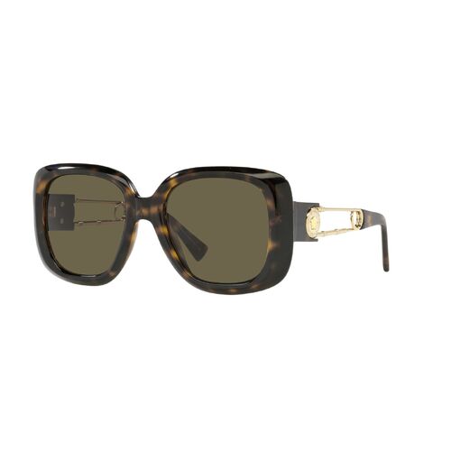 Versace VE4411 108/3-54 Havana / Brown Lenses