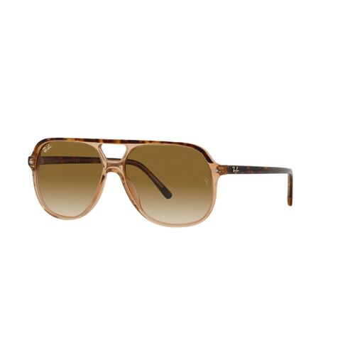 Ray-Ban RB2198 129251-60 Bill Havana On Transparent Brown / Clear Gradient Brown Lenses