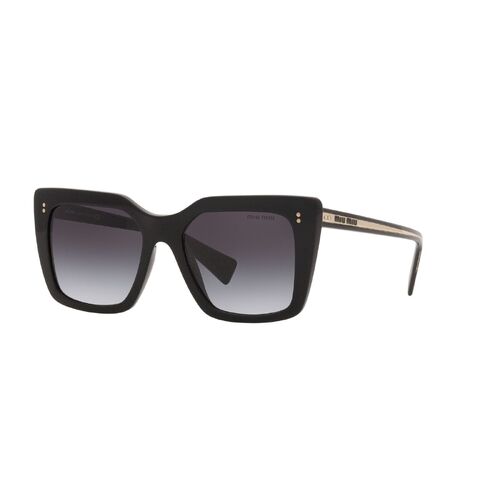 Miu Miu MU02WS 1AB5D1-53 Black / Grey Gradient Lenses