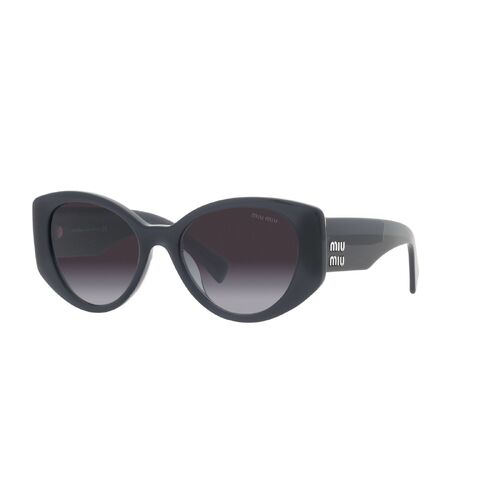 Miu Miu MU03WS 06U5D1-53 Grey Opal / Grey Gradient Lenses