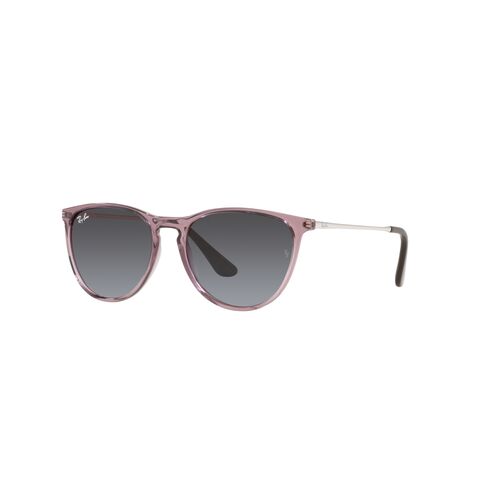 Ray-Ban Junior RJ9060S 71078G-50 Erika Transparent Violet / Grey Gradient Lenses