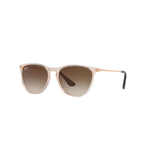 Ray-Ban Junior RJ9060S 710813-50 Erika Transparent Light Brown / Brown Gradient Lenses