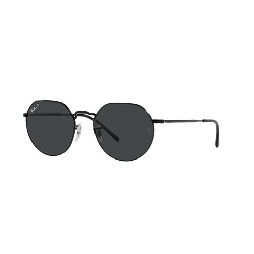 Ray-Ban RB3565 002/48-51 Jack Black / Black Polarised Lenses