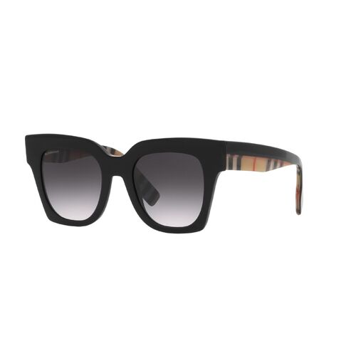 Burberry Kitty BE4364 39428G-49 Black / Grey Gradient Lenses