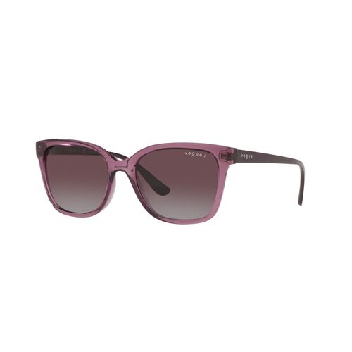 Vogue VO5426S 276162-54 Transparent Purple / Grey Gradient Dark Violet Polarised Lenses