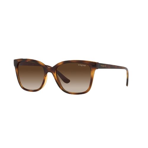 Vogue VO5426S W65613-54 Dark Havana / Brown Gradient Lenses