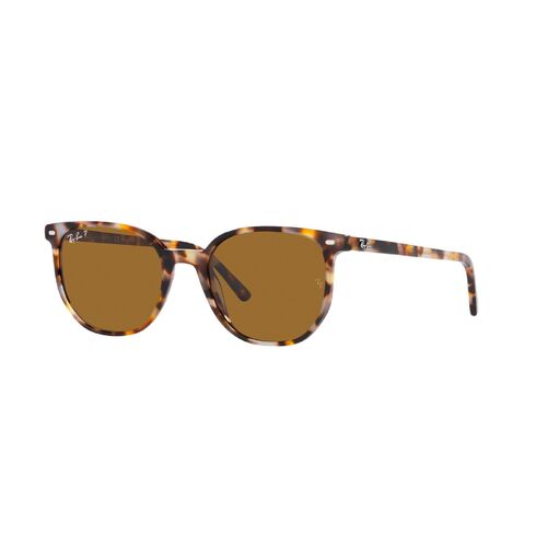 Ray-Ban RB2197 135757-52 Elliot Havana Brown Grey / Brown Polarised Lenses