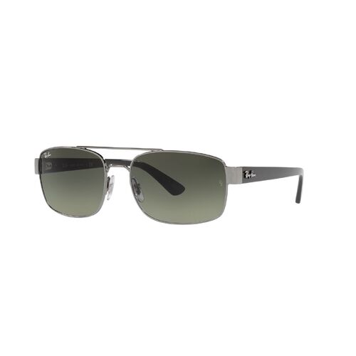 Ray-Ban RB3687 004/71-61 Gunmetal / Grey Gradient Lenses