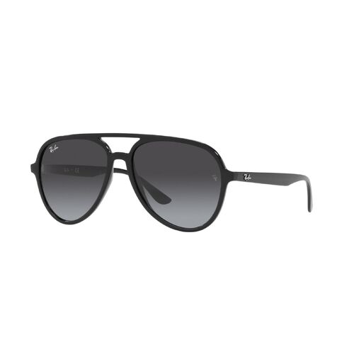 Ray-Ban RB4376 601/8G-57 Black / Grey Gradient Lenses