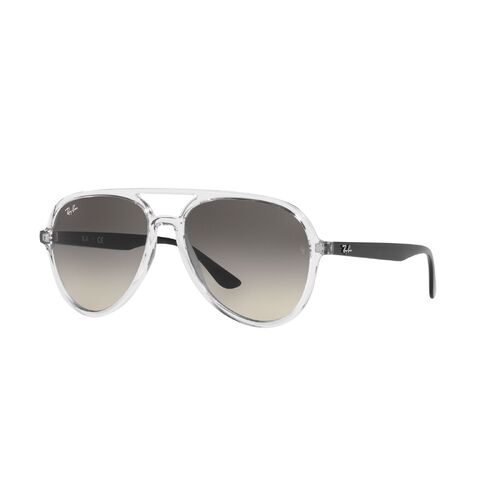 Ray-Ban RB4376 647711-57 Transparent / Grey Gradient Lenses