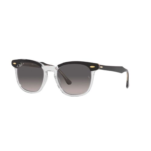 Ray-Ban RB2298 1294M3-52 Hawkeye Black On Transparent / Grey Gradient Polarised Lenses