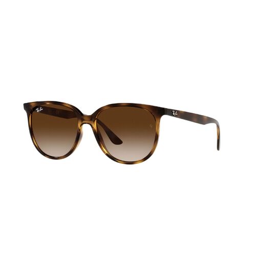Ray-Ban RB4378 710/13-54 Havana / Brown Gradient Lenses