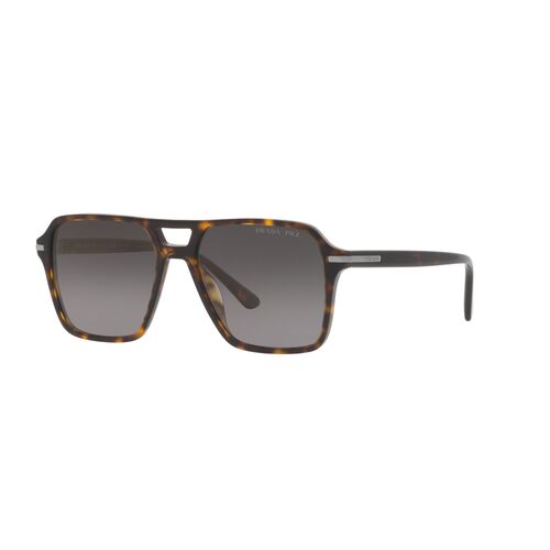 Prada PR20YS 2AU09G-55 Havana / Grey Gradient Polarised Lenses