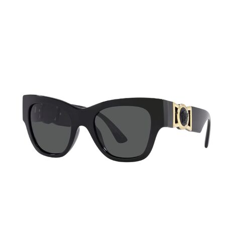 Versace VE4415U GB1/87-52 Black / Dark Grey Lenses