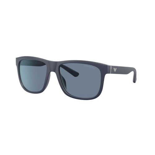 Emporio Armani EA4182U 50882V-57 Matte Blue / Dark Blue Polarised Lenses