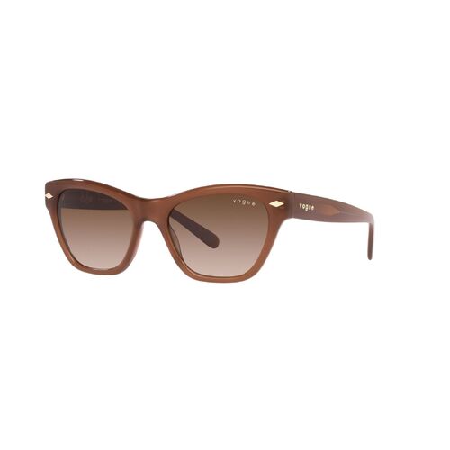 Vogue VO5445S 301013-51 Opal Brown / Brown Gradient Lenses