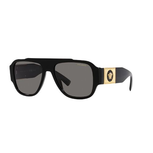 Versace VE4436U GB1/81-57 Black / Dark Grey Polarised Lenses