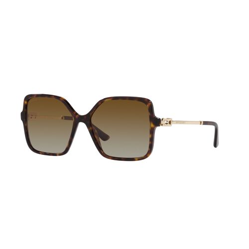 Bvlgari BV8250 504/T5-57 Havana / Brown Gradient Polarised Lenses