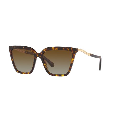 Bvlgari BV8255B 504/T5-57 Havana / Brown Gradient Polarised Lenses