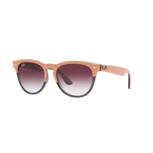 Ray-Ban RB4471 66338H-54 Iris Beige On Transparent Grey / Violet Gradient Lenses