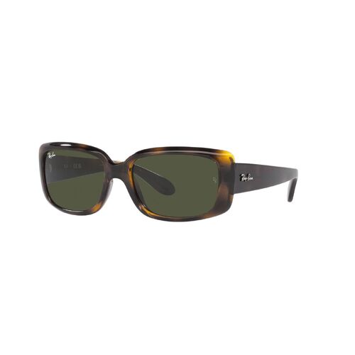 Ray-Ban RB4389 710/31-58 Havana / Green Lenses