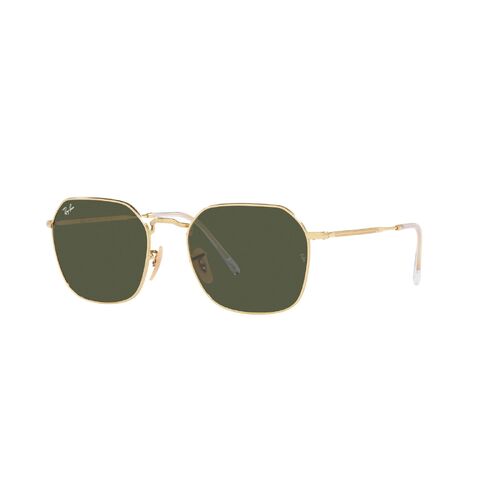 Ray-Ban RB3694 001/31-55 Jim Arista Gold / Green Lenses