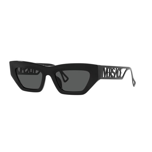 Versace VE4432U 523287-53 Black / Dark Grey Lenses