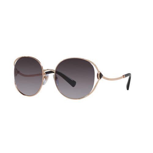 Bvlgari BV6181B 20148G-57 Pink Gold / Grey Gradient Lenses