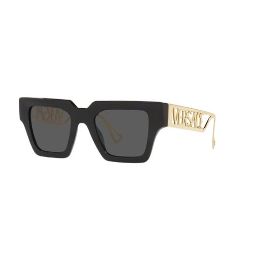 Versace VE4431F GB1/87-50 Black / Dark Grey Lenses