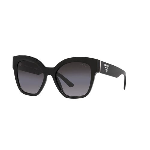 Prada PR17ZS 1AB09S-54 Black / Grey Gradient Lenses