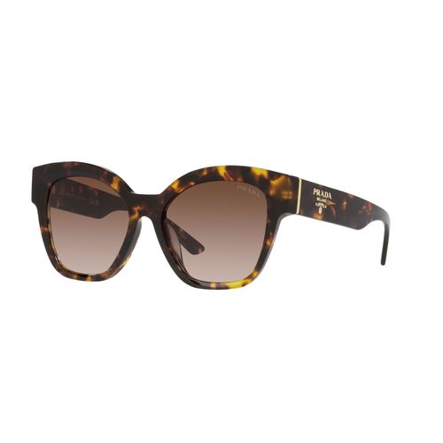 Prada PR17ZS VAU6S1-54 Honey Tortoise / Brown Gradient Lenses