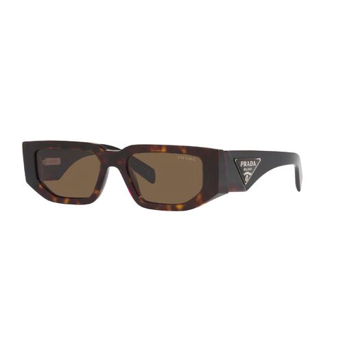 Prada PR09ZS 2AU06B-54 Tortoise / Dark Brown Lenses